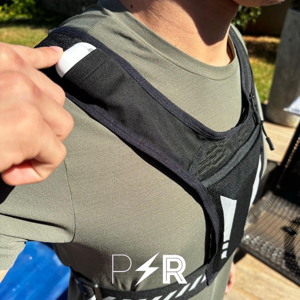 Ultra-Lightweight Reflective Running Vest - PacePro + Free Hydration Bottle