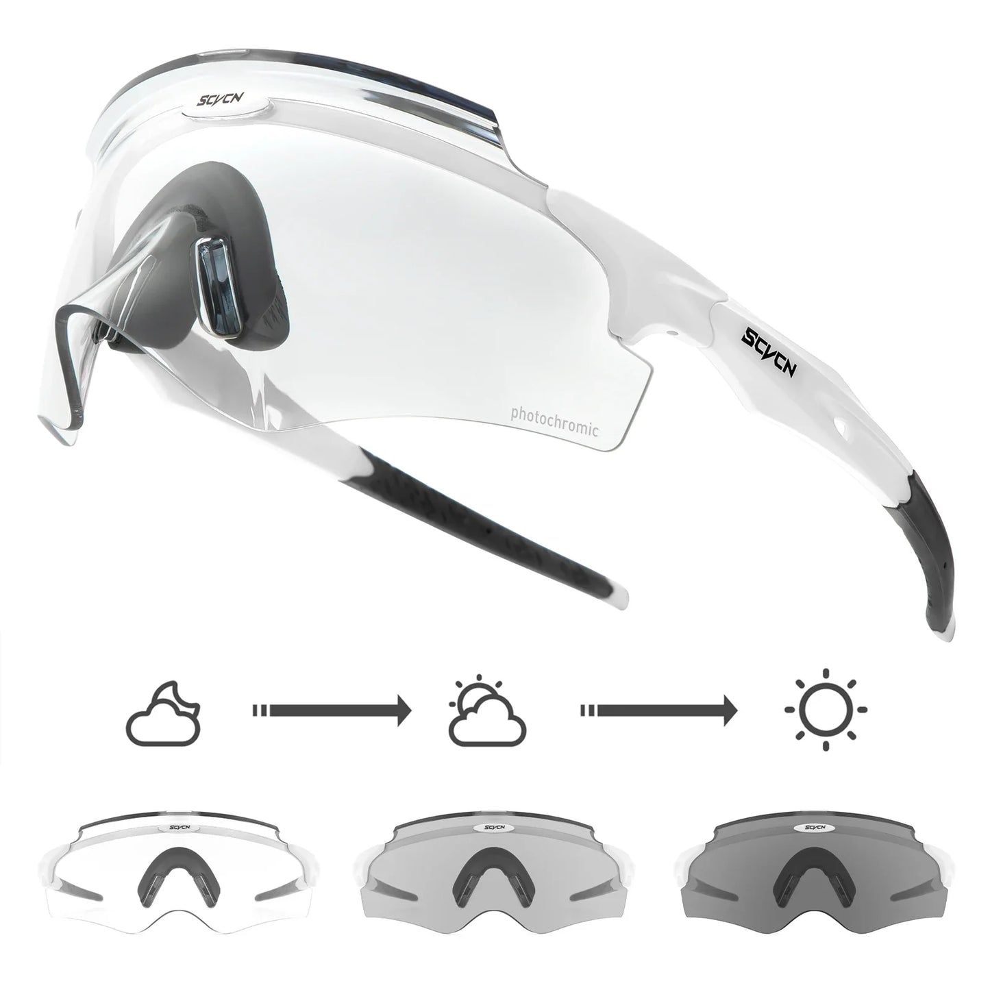 SprintX Sunglasses | Crystal Clear