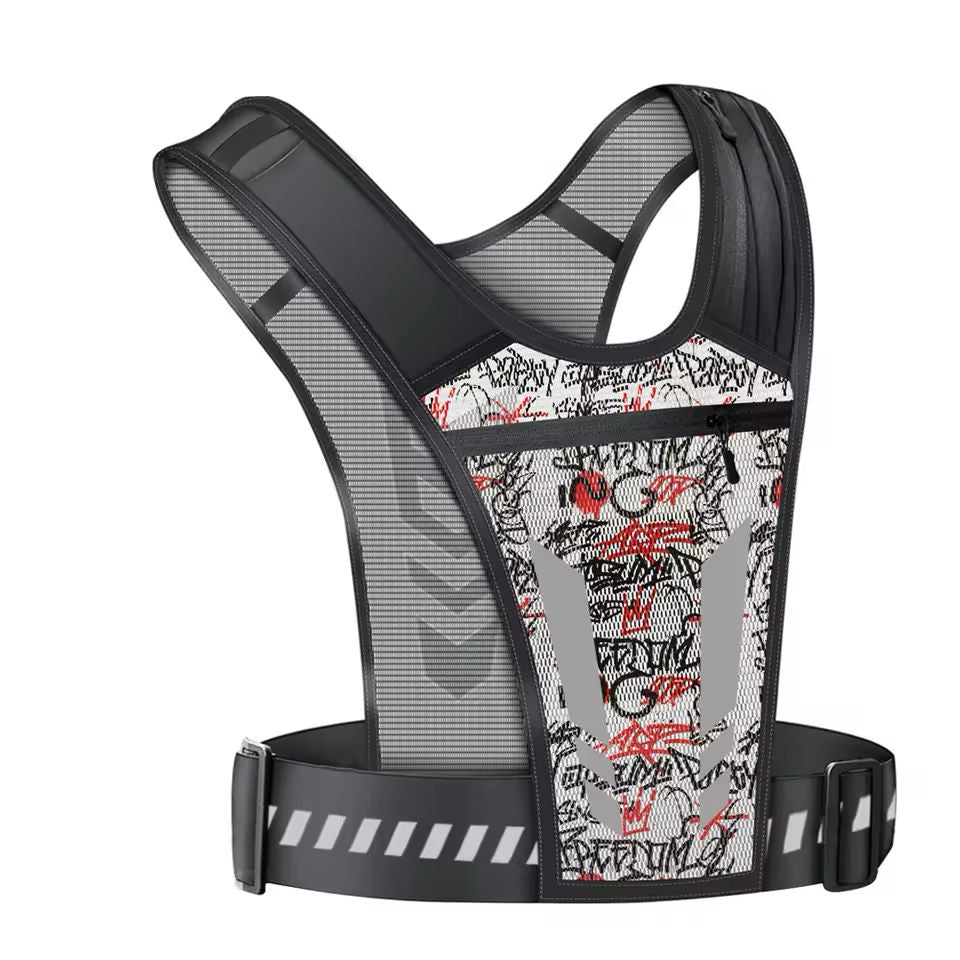 Gilet de course ultra-léger et réfléchissant - PacePro + Gourde d’hydratation (Gratuite)