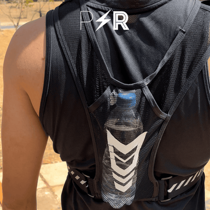 Ultra-Lightweight Reflective Running Vest - PacePro + Free Hydration Bottle