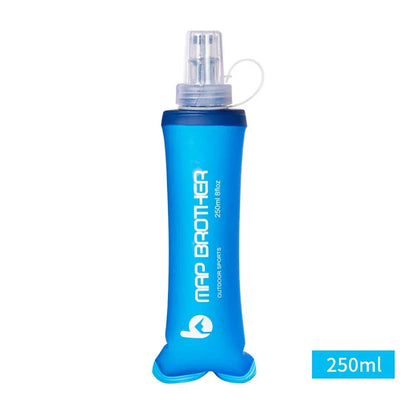 Soft and Foldable Water Bottle | Map Brother
