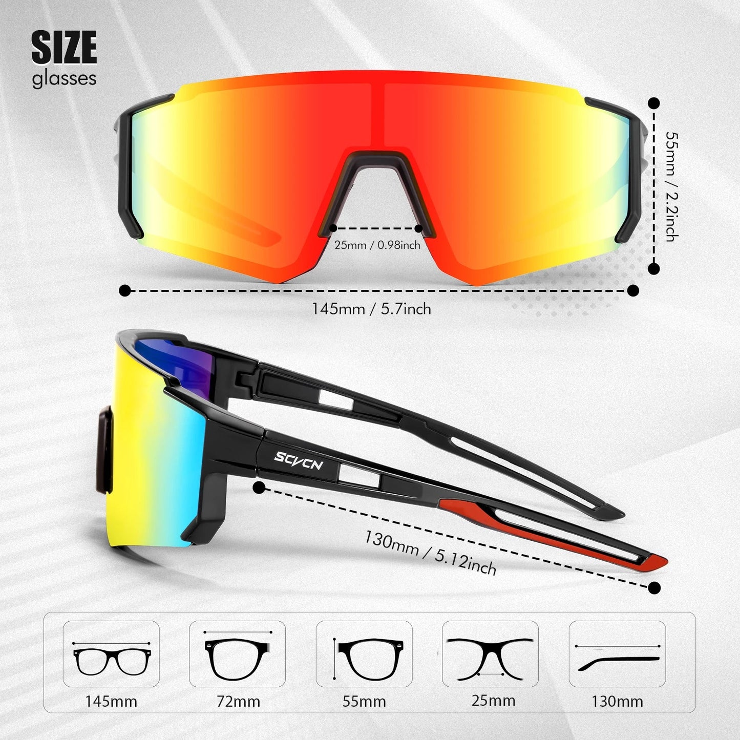 SprintX Sunglasses | Retro Vision