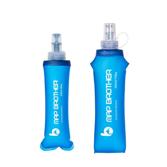 Soft and Foldable Water Bottle | Map Brother