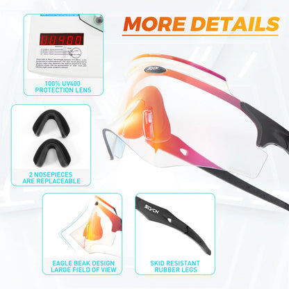SprintX Sunglasses | Crystal Clear