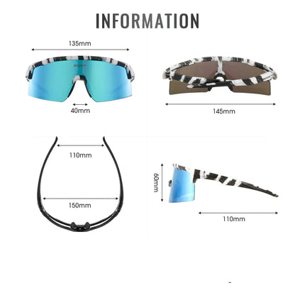 SprintX Sunglasses | Coastal Breeze