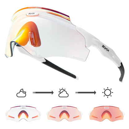 SprintX Sunglasses | Crystal Clear