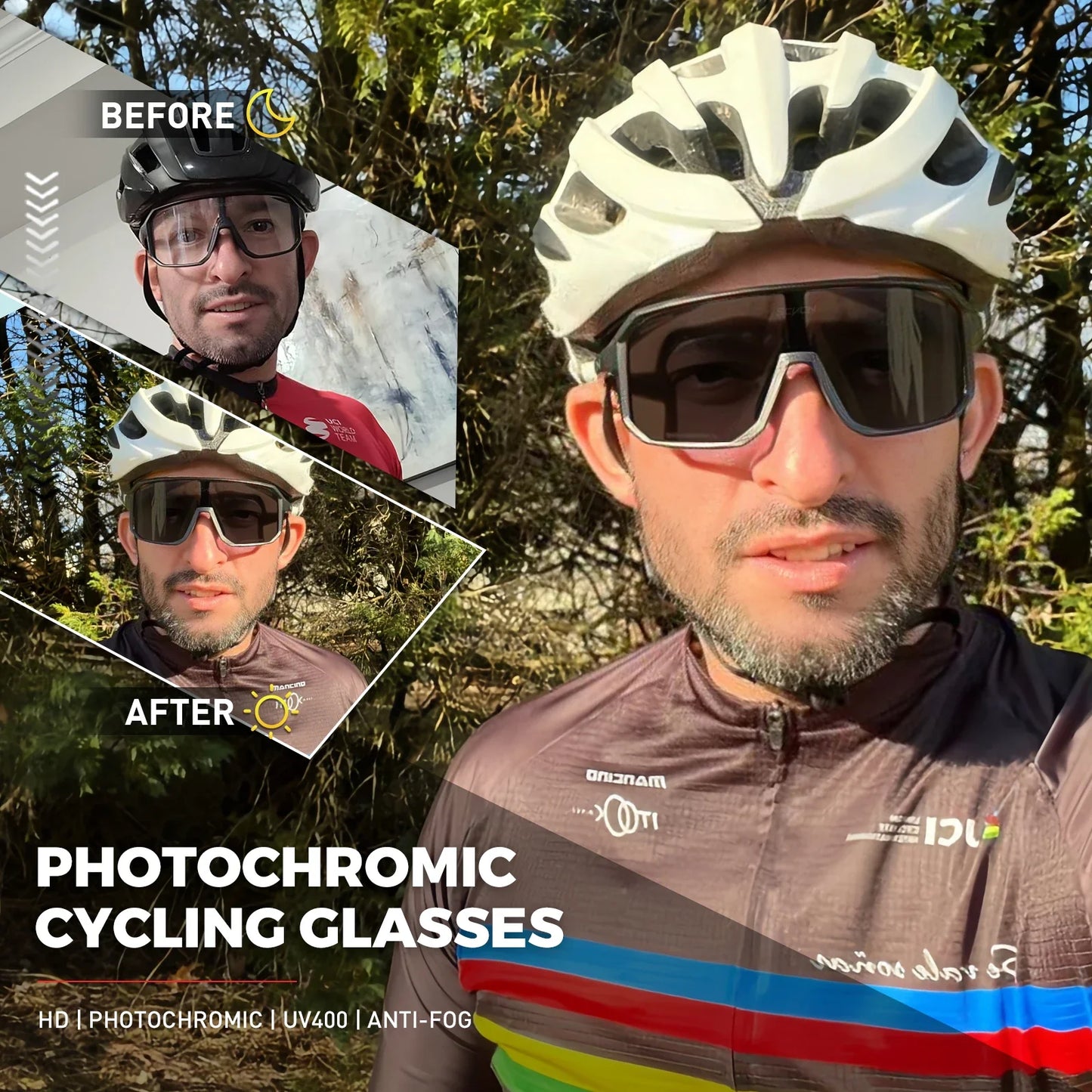 SprintX Sunglasses | Golden Hour
