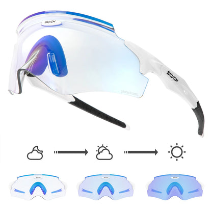 SprintX Sunglasses | Crystal Clear