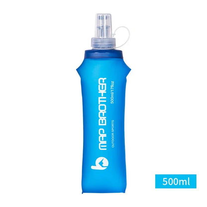 Soft and Foldable Water Bottle | Map Brother