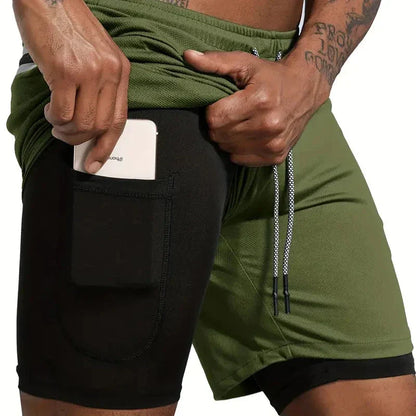 Dry-Fit Compression Shorts | GYM Shorts