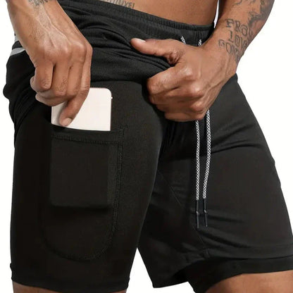 Dry-Fit Compression Shorts | GYM Shorts